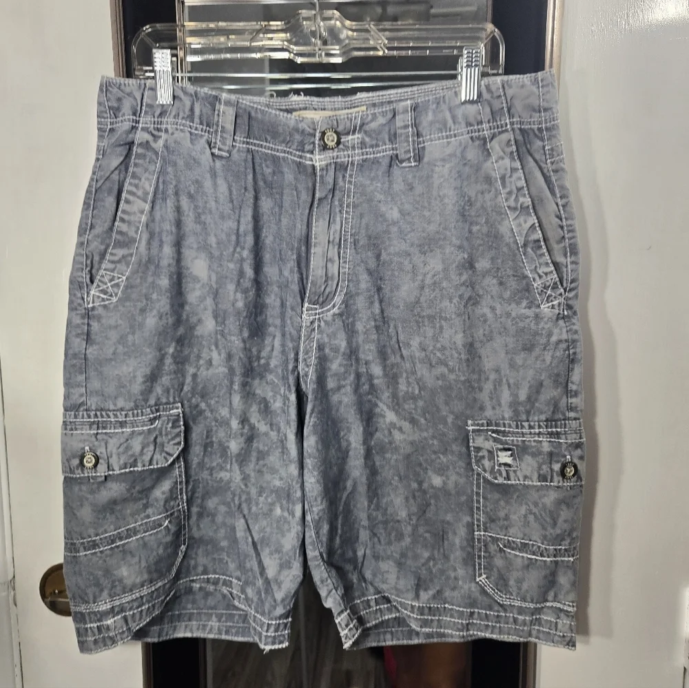 BKE Vintage Cargo Shorts Sz 32 Athletic Fit